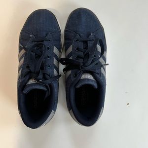 Youth size 2 Adidas.